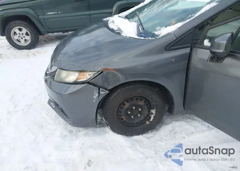 2013 Honda Civic Lx z USA, uszkodzony, nr VIN 2HGFB2F55DH556472